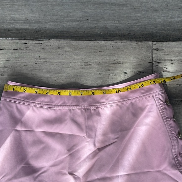 Izod Pull On Skort Skirt Athletic Size 6 Purple - Picture 8 of 8